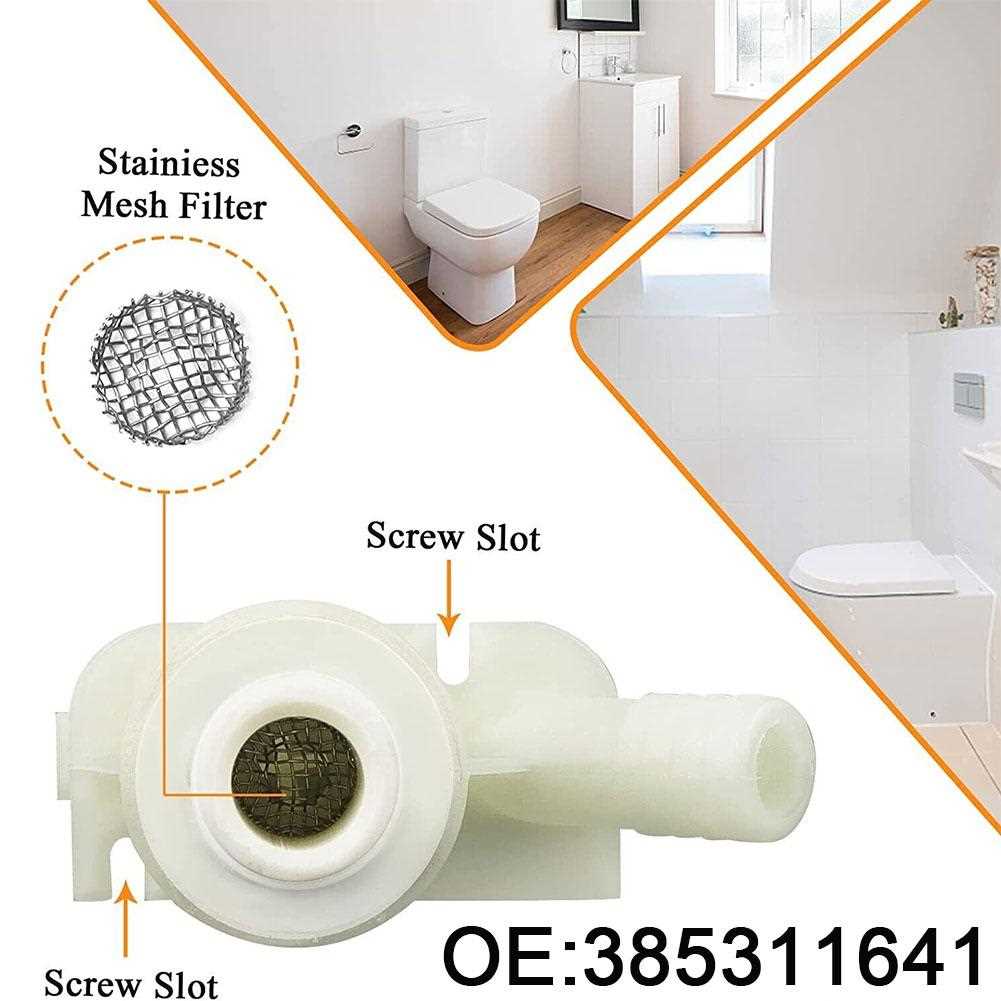 dometic 300 rv toilet parts diagram