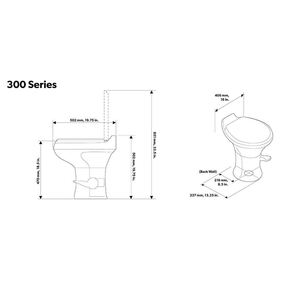 dometic 300 toilet parts diagram