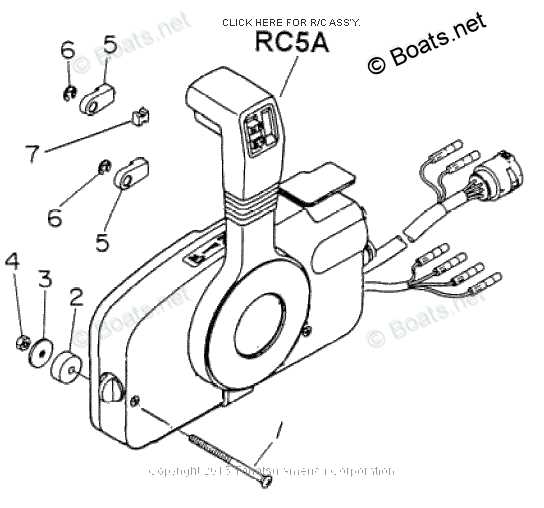 quicksilver 3000 parts diagram