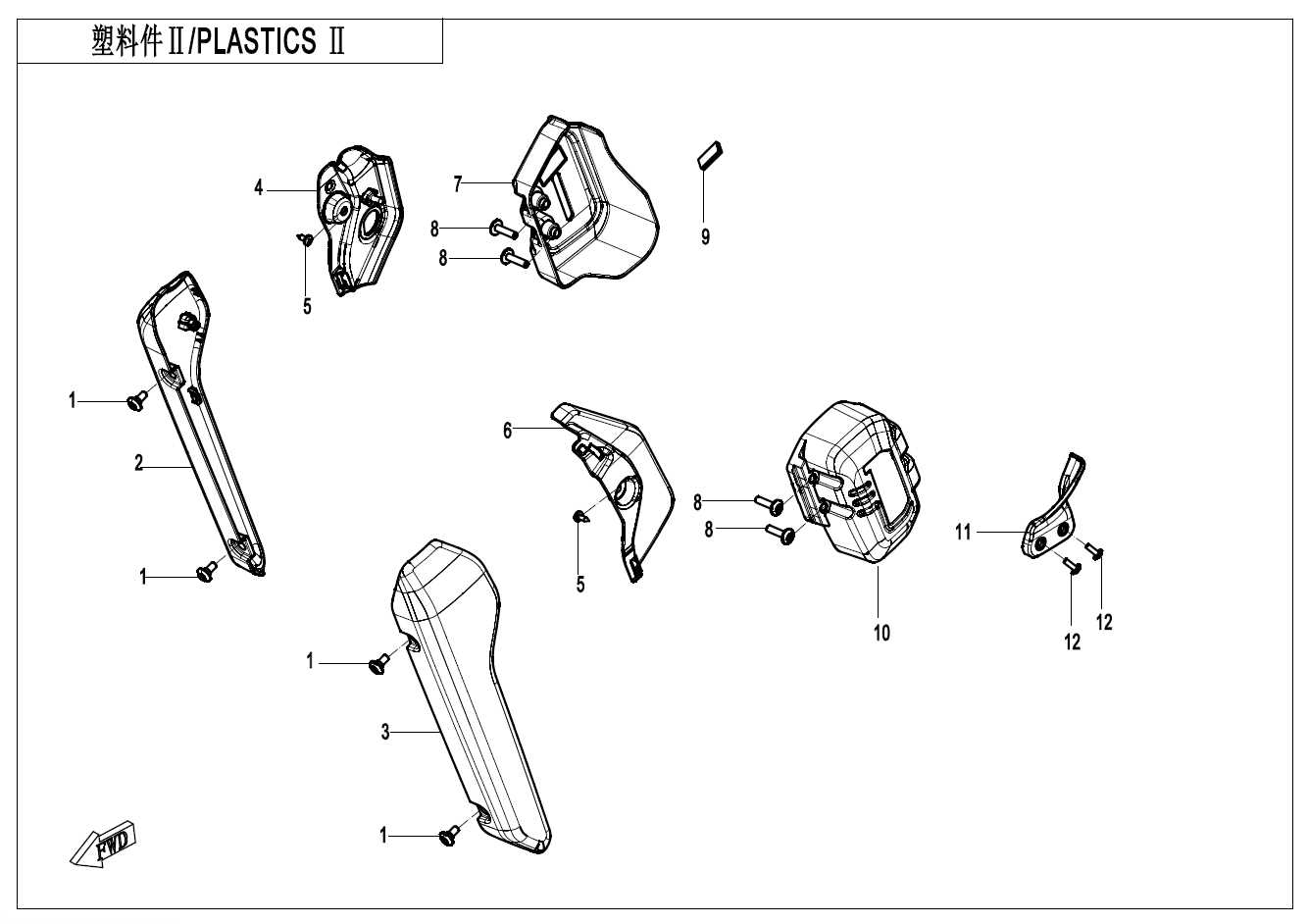 quicksilver 3000 parts diagram