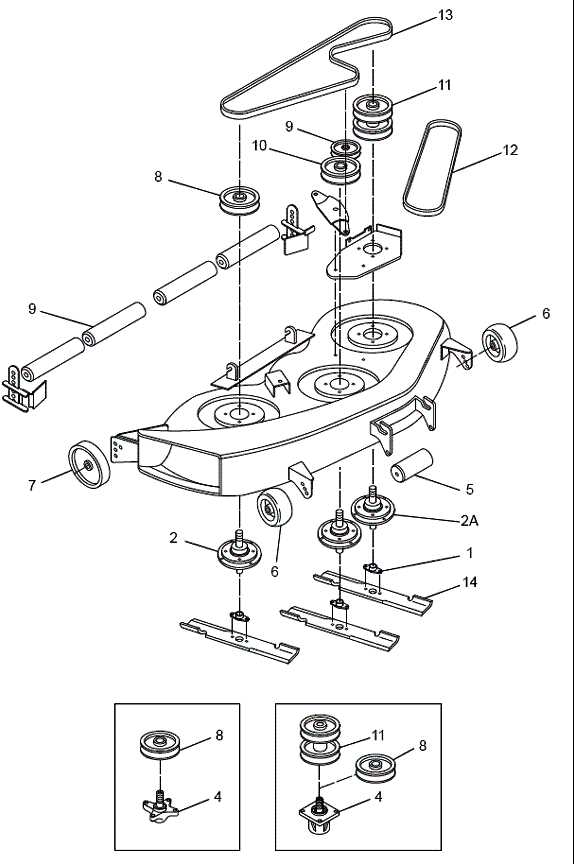 black and decker electric mower parts diagram