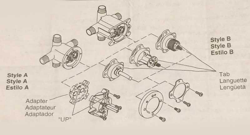 kohler k 304 parts diagram