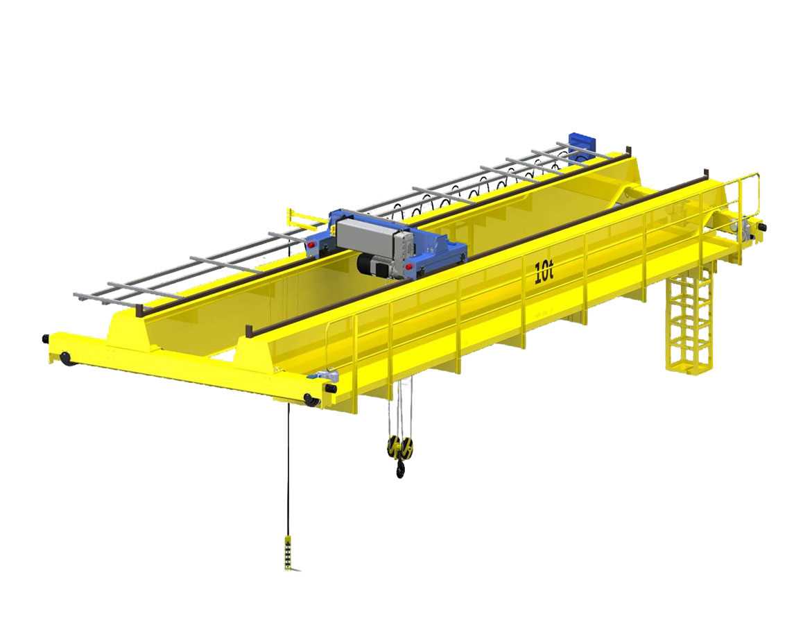 diagram overhead crane hoist parts