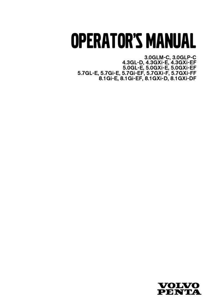 volvo penta 4.3gl parts diagram