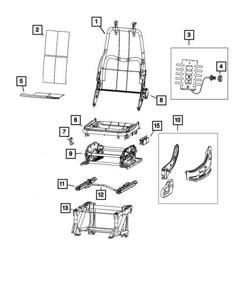 ram promaster parts diagram