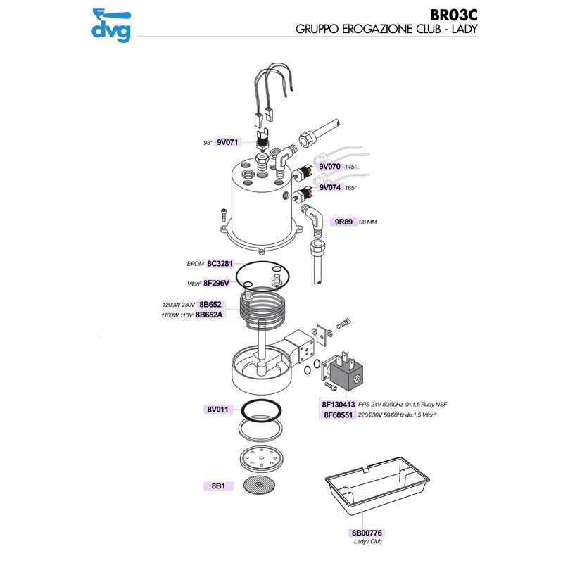 rancilio silvia parts diagram