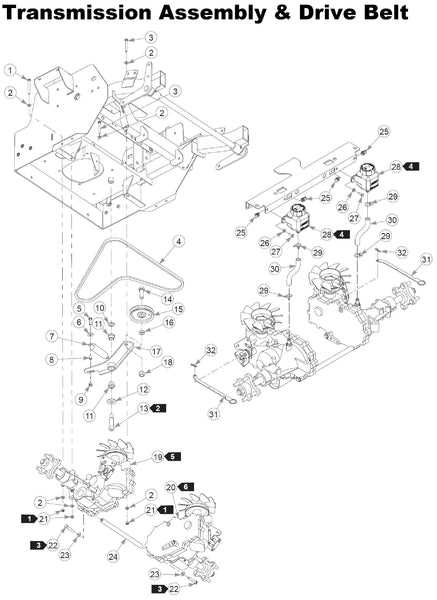 raptor sd parts diagram