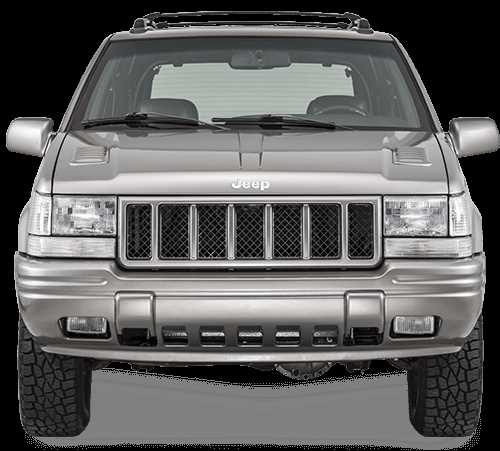 jeep cherokee body parts diagram