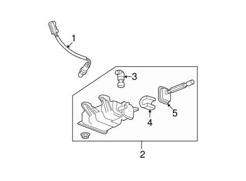 2005 chevy equinox engine parts diagram