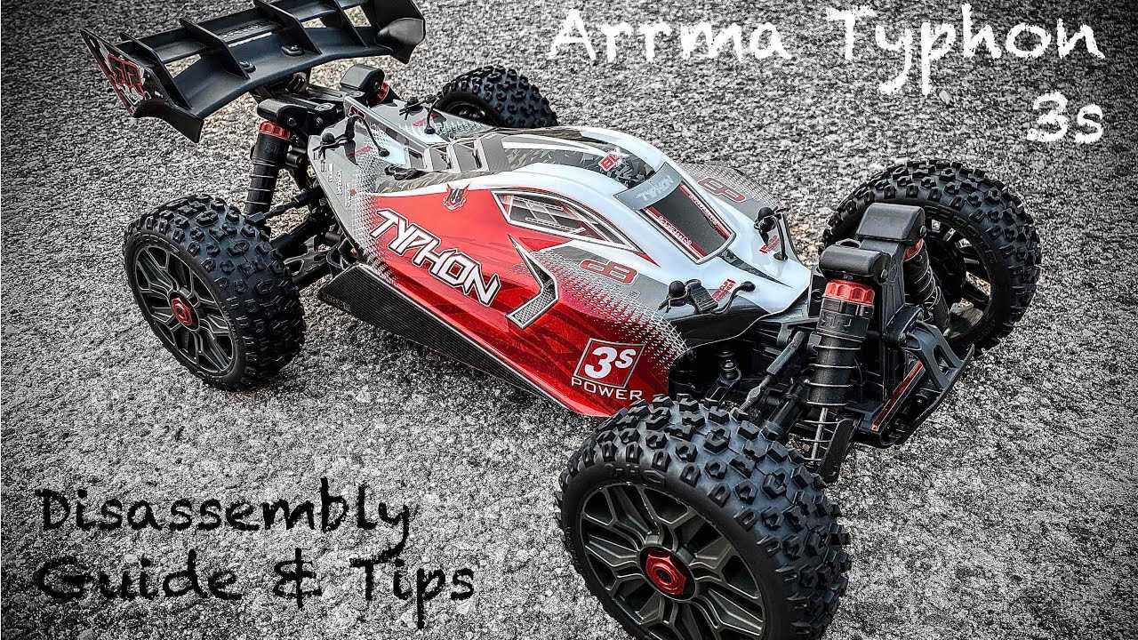 arrma typhon 3s parts diagram