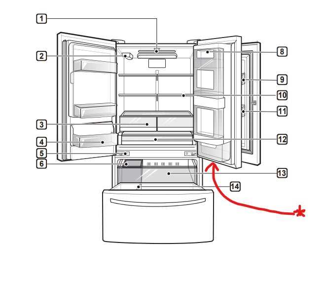 lg parts diagram