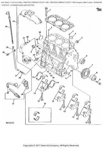 john deere 970 parts diagram