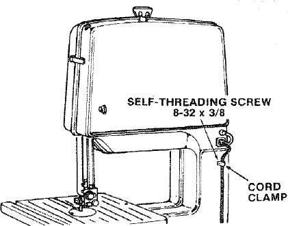 craftsman 10 inch band saw parts diagram