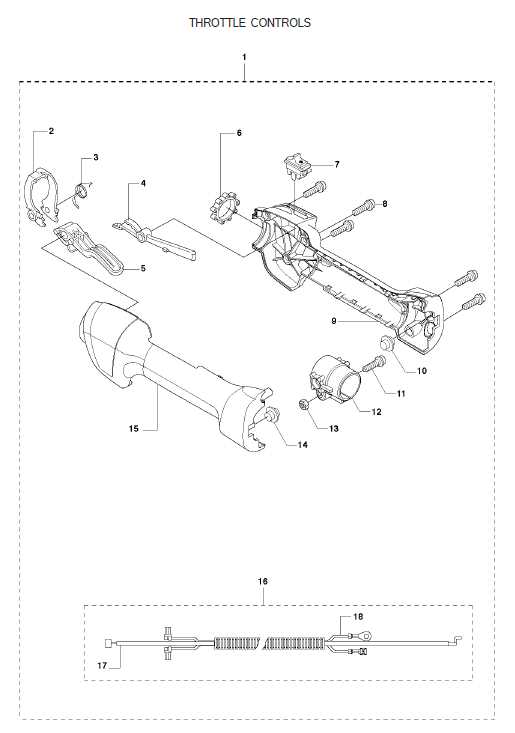 redmax trimmer parts diagram