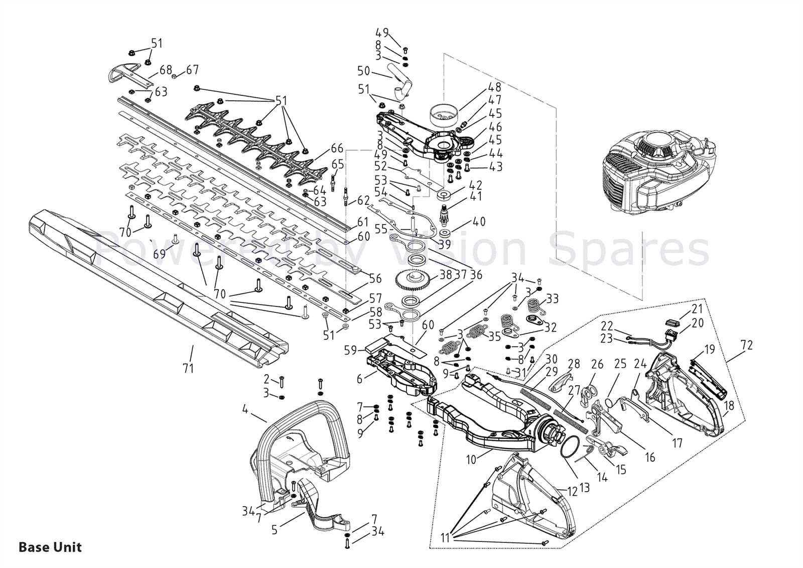 redmax trimmer parts diagram