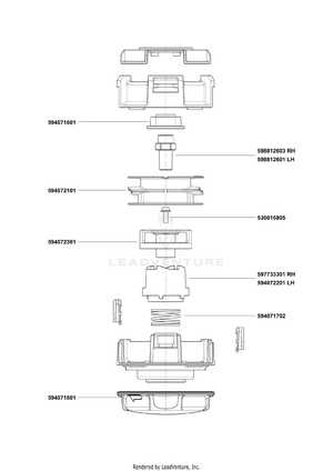 redmax trimmer parts diagram