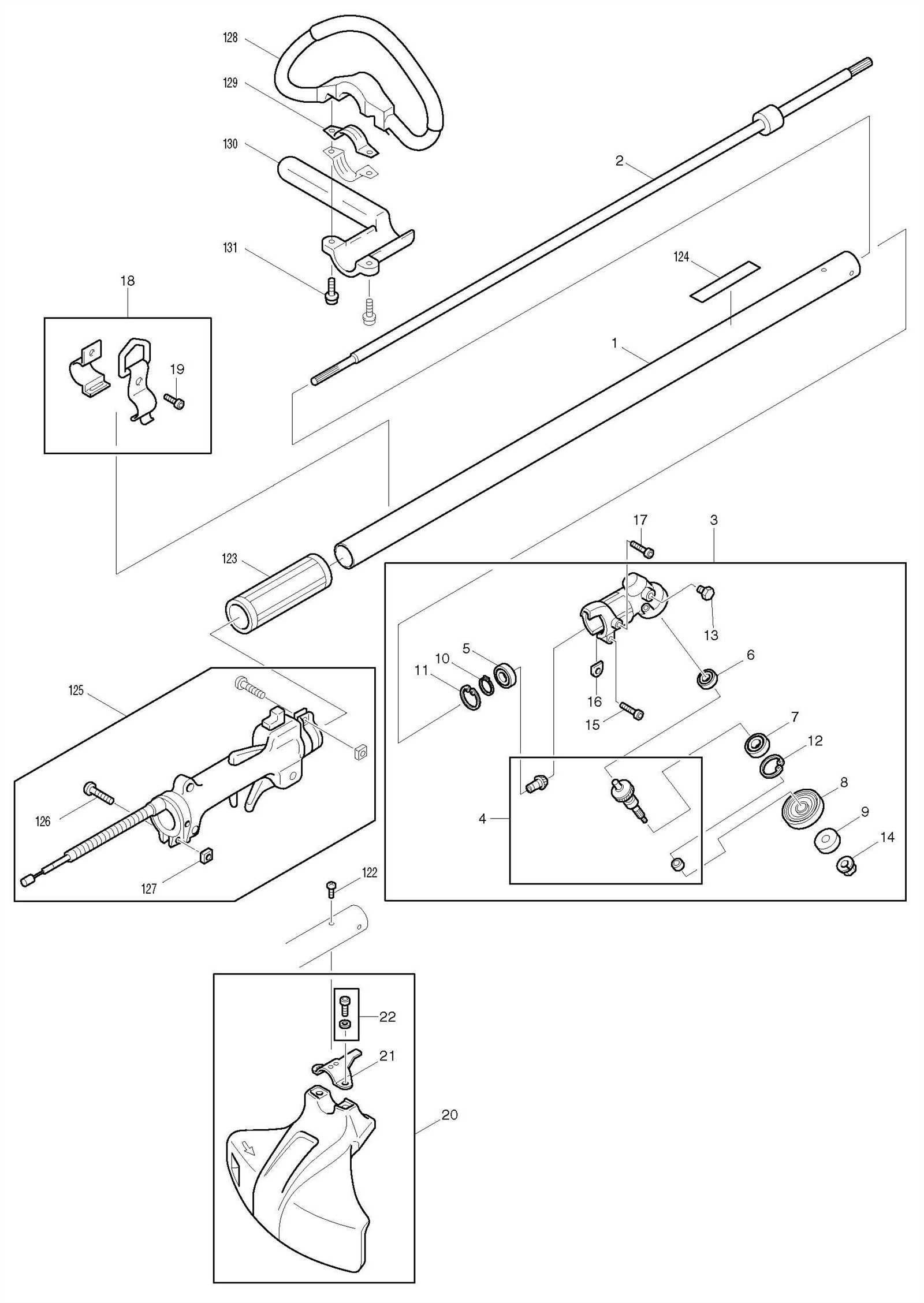 remington string trimmer parts diagram