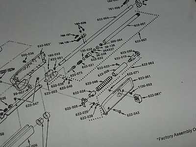 repair manual daisy bb gun parts diagram