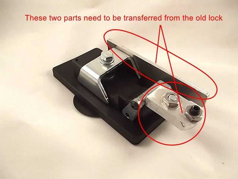 retrax parts diagram