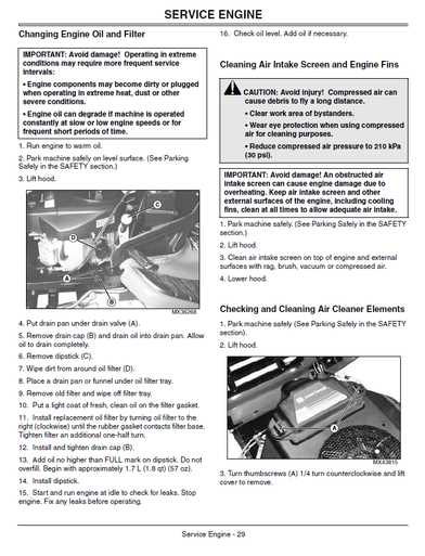 john deere x300r parts diagram