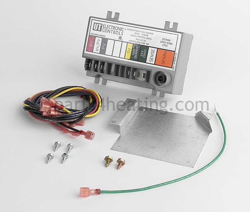 reznor heater parts diagram