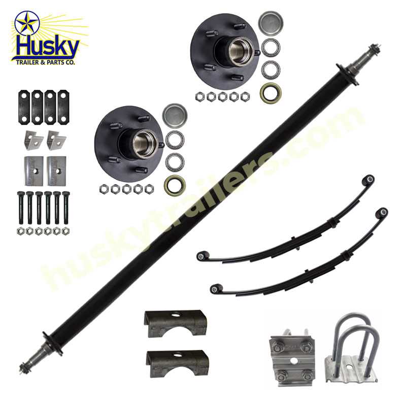 gooseneck trailer parts diagram