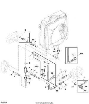 john deere 445 parts diagram