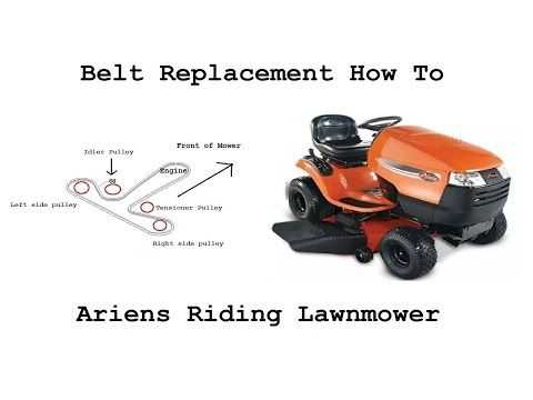 ariens 42 inch riding mower parts diagram