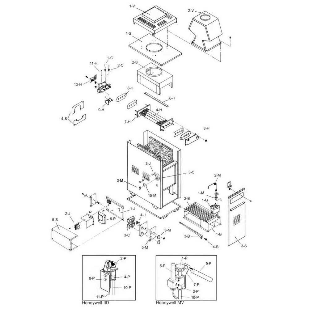 rheem pool heater parts diagram