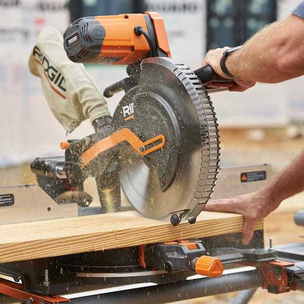 ridgid 12 inch miter saw parts diagram