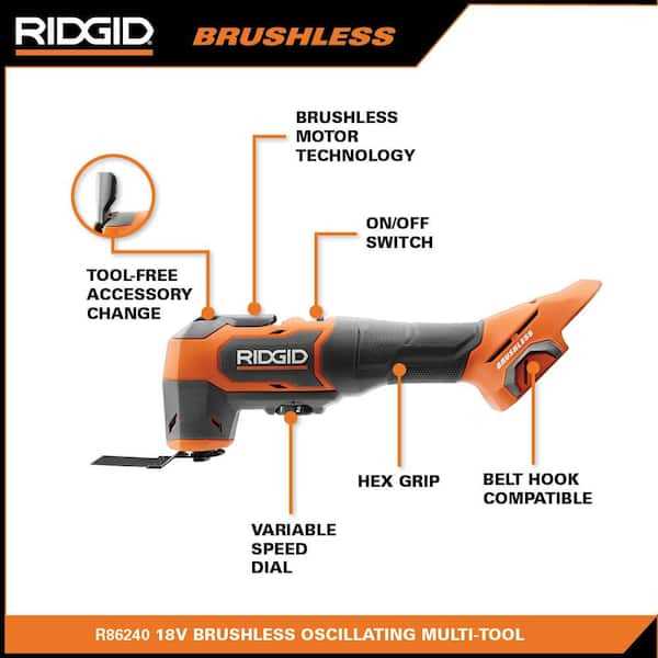 ridgid multi tool parts diagram