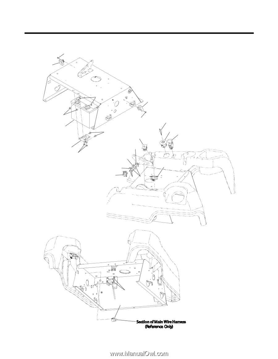 troy bilt mustang xp 50 parts diagram