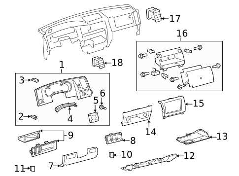 toyota sequoia parts diagram