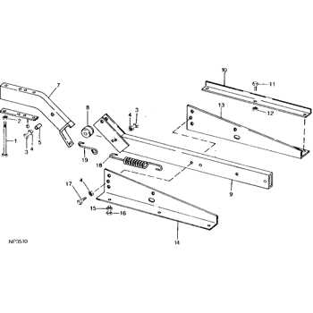 jerr dan wheel lift parts diagram