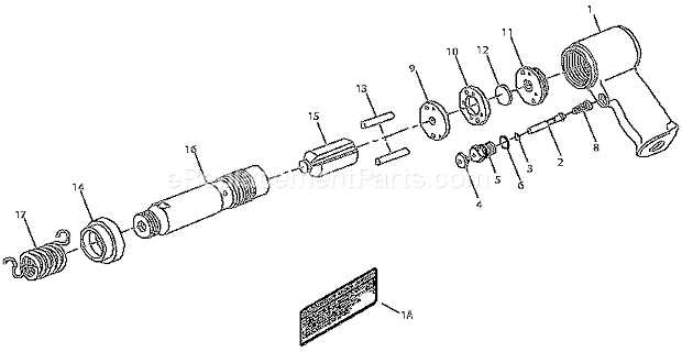 ingersoll rand parts diagram