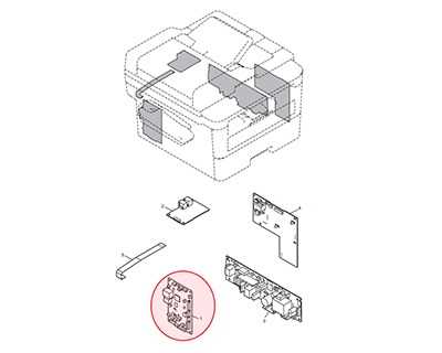 brother printer parts diagram