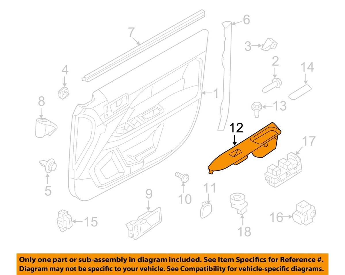 2012 ford fusion parts diagram