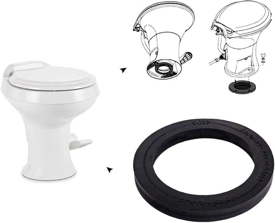 dometic 300 rv toilet parts diagram