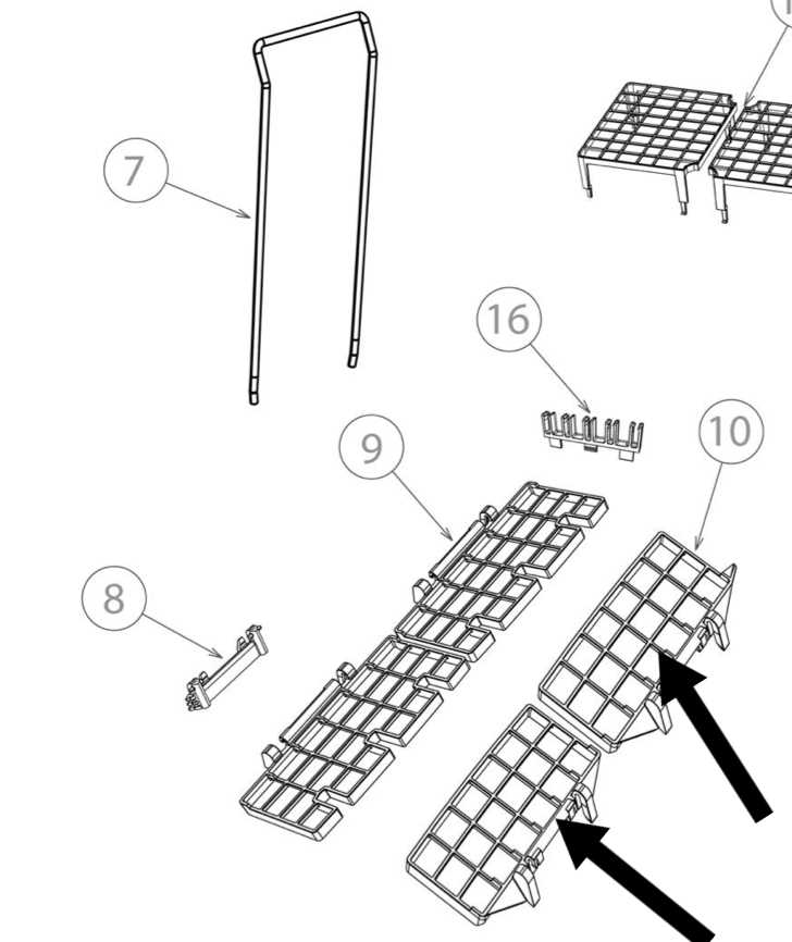 kenmore elite dishwasher 665 parts diagram