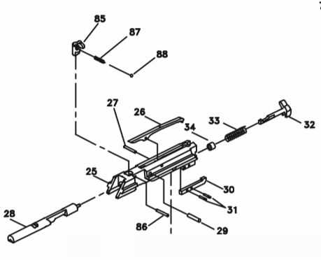 rossi 92 parts diagram