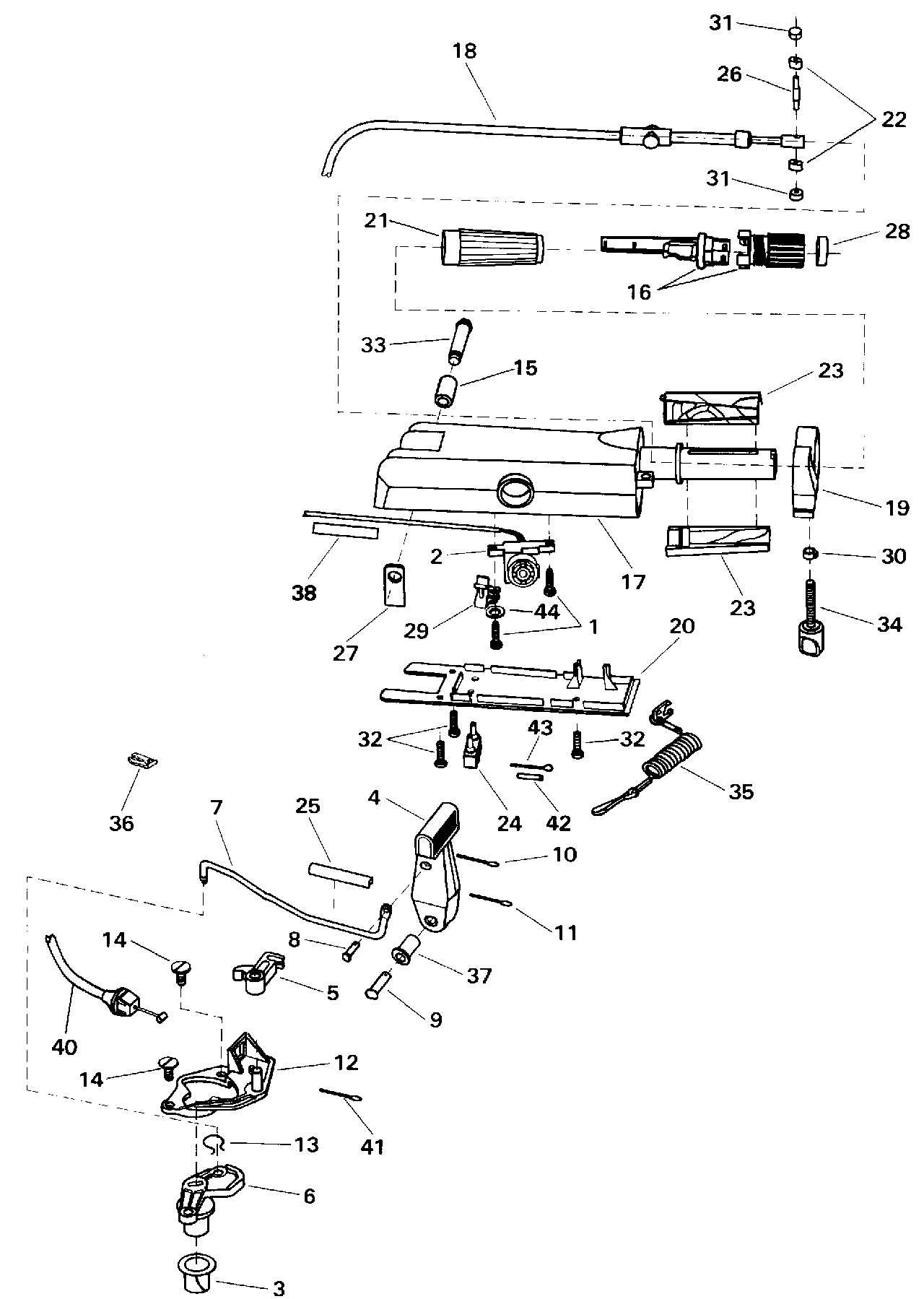 rossi 92 parts diagram