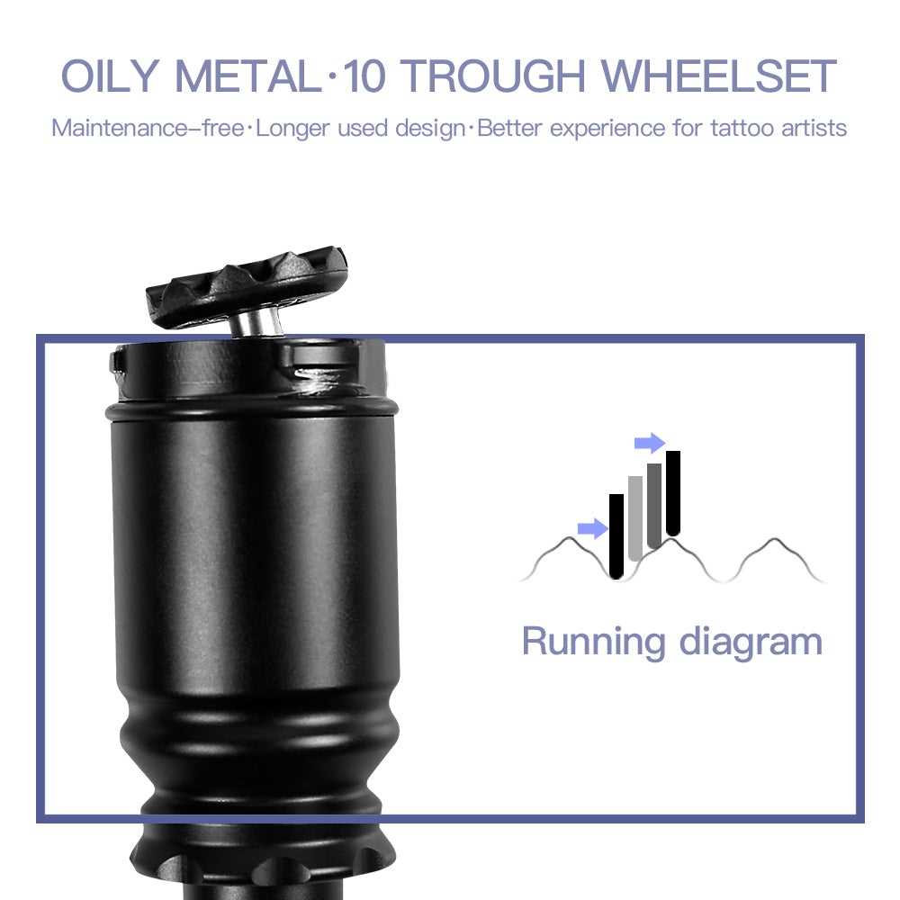 rotary tattoo machine parts diagram