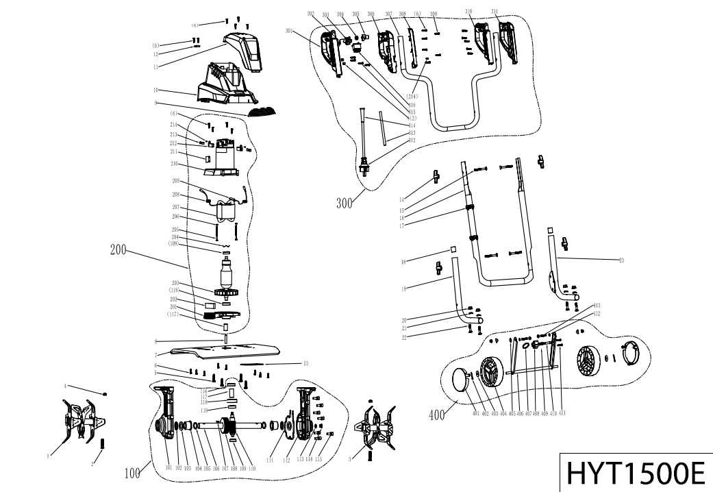 rototiller mtd tiller parts diagram