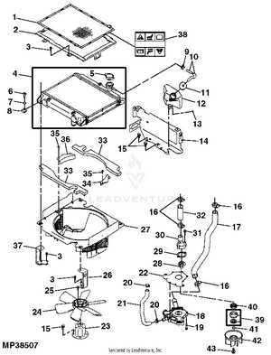 john deere x540 parts diagram