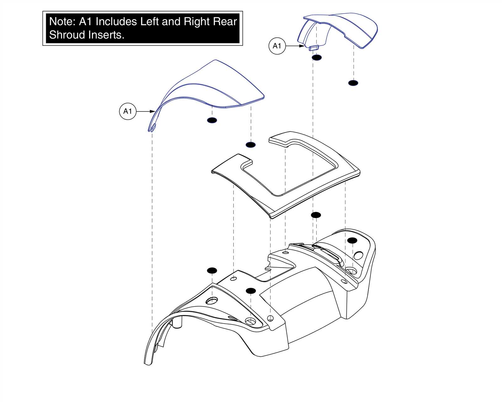 go go elite traveler parts diagram