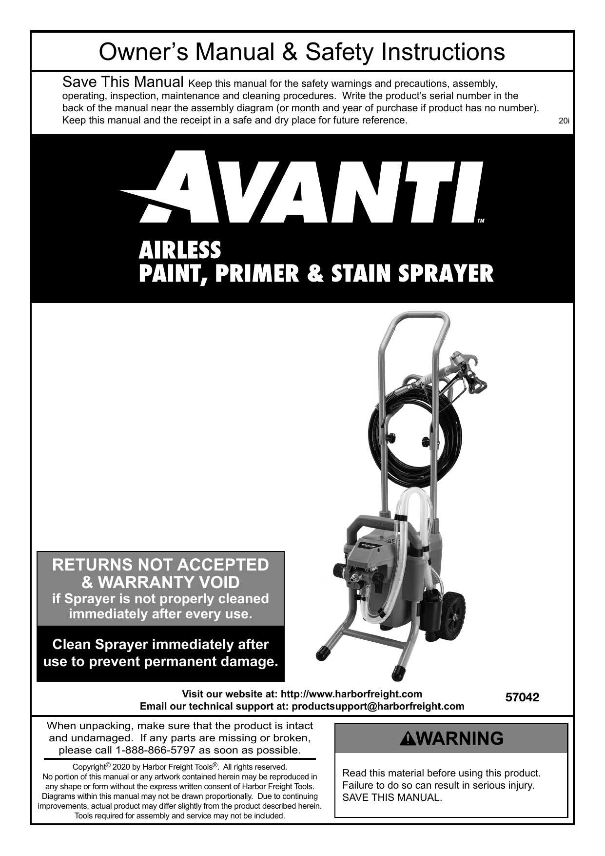 krause and becker airless paint sprayer parts diagram