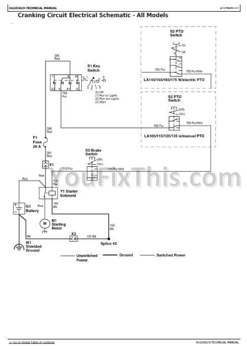 la115 parts diagram