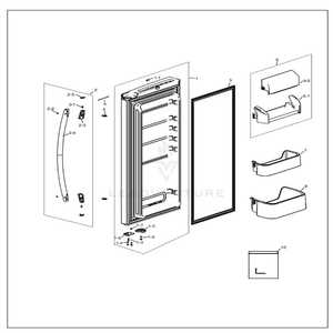 samsung rf268abrs parts diagram