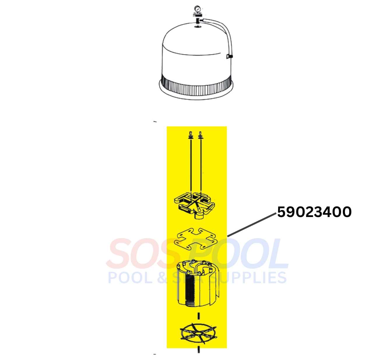 pentair fns 48 parts diagram