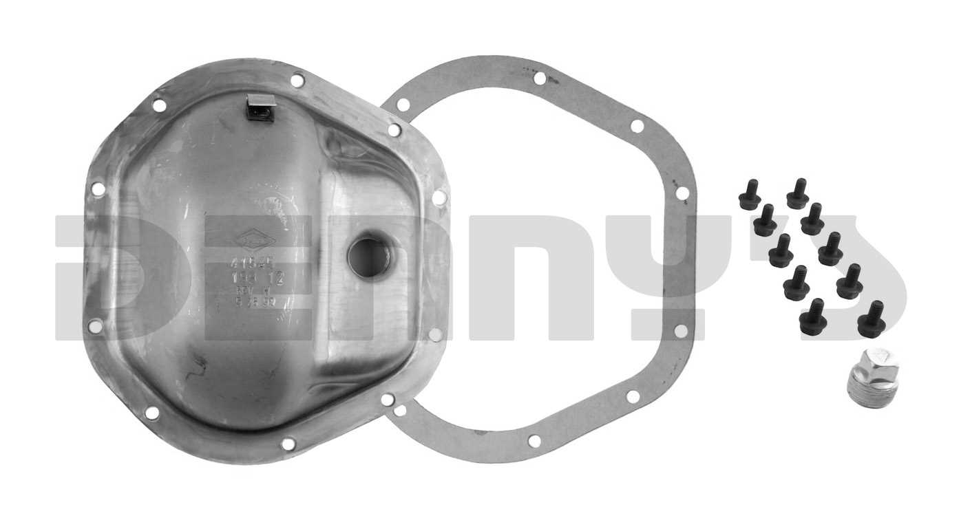 chevy front differential parts diagram